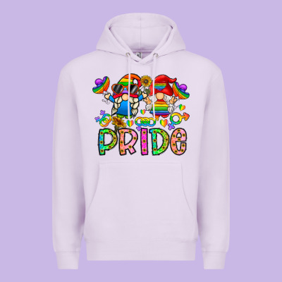 Pride Premium Hoodie Designed By Cowhidedigitalart