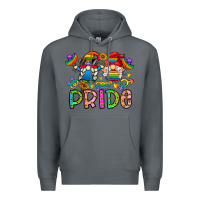 Rock pride Premium Hoodie - CowhideDigitalArt