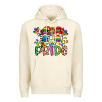 Sandshell pride Premium Hoodie - CowhideDigitalArt