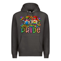 Smoke pride Premium Hoodie - CowhideDigitalArt