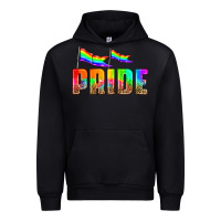 Black pride Urban Hoodie - HRA Design Shop
