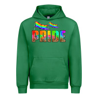 Emerald pride Urban Hoodie - HRA Design Shop