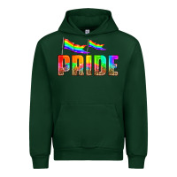 Forest Green pride Urban Hoodie - HRA Design Shop