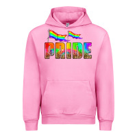 Fuchsia Pink pride Urban Hoodie - HRA Design Shop