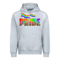 Heather Grey pride Urban Hoodie - HRA Design Shop