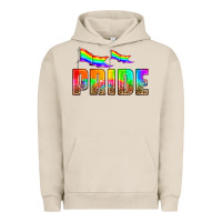 Pigment French Oak pride Urban Hoodie - HRA Design Shop