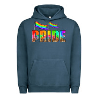Pigment Midnight Navy pride Urban Hoodie - HRA Design Shop