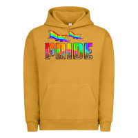 Pigment Peanut Butter pride Urban Hoodie - HRA Design Shop