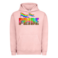 Pigment Salmon pride Urban Hoodie - HRA Design Shop
