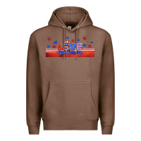 Chestnut love america gnome libbey cup Premium Hoodie - HRA Design Shop