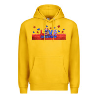 Lemon love america gnome libbey cup Premium Hoodie - HRA Design Shop