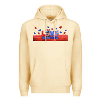 Pina Colada love america gnome libbey cup Premium Hoodie - HRA Design Shop