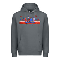 Rock love america gnome libbey cup Premium Hoodie - HRA Design Shop
