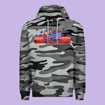 Love America Gnome Libbey Cup Premium Hoodie Designed By Hra Design Shop