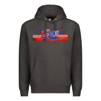 Smoke love america gnome libbey cup Premium Hoodie - HRA Design Shop