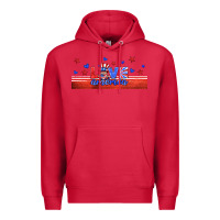 Cardinal love america gnome libbey cup Premium Hoodie - HRA Design Shop