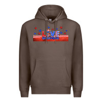 Coffee love america gnome libbey cup Premium Hoodie - HRA Design Shop