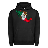 Pigment Black mexico Urban Hoodie - CowhideDigitalArt