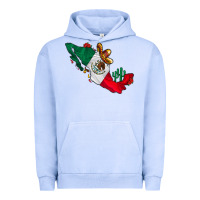 Pigment Grape Ice mexico Urban Hoodie - CowhideDigitalArt