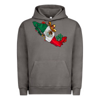 Pigment Tornado mexico Urban Hoodie - CowhideDigitalArt