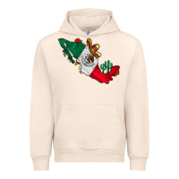 Sandshell mexico Urban Hoodie - CowhideDigitalArt