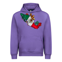 Tulip mexico Urban Hoodie - CowhideDigitalArt