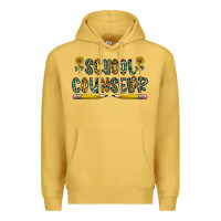 Antique Gold school counselor Premium Hoodie - CowhideDigitalArt