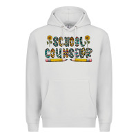 Dove Grey school counselor Premium Hoodie - CowhideDigitalArt