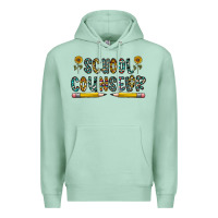 Seafoam school counselor Premium Hoodie - CowhideDigitalArt