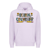 Lilac school counselor Premium Hoodie - CowhideDigitalArt