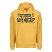 Mustard school counselor Premium Hoodie - CowhideDigitalArt