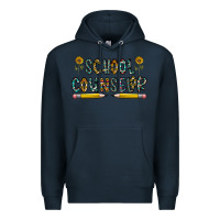Navy school counselor Premium Hoodie - CowhideDigitalArt
