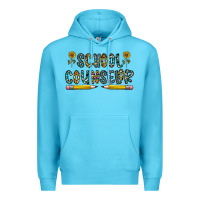 Ocean Blue school counselor Premium Hoodie - CowhideDigitalArt