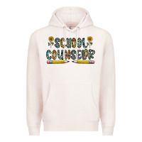 Pale Pink school counselor Premium Hoodie - CowhideDigitalArt