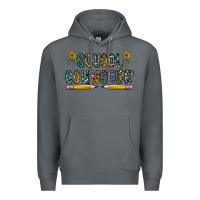 Rock school counselor Premium Hoodie - CowhideDigitalArt