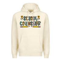 Sandshell school counselor Premium Hoodie - CowhideDigitalArt