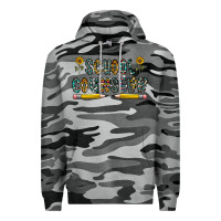 Slate Camo school counselor Premium Hoodie - CowhideDigitalArt