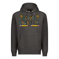 Smoke school counselor Premium Hoodie - CowhideDigitalArt