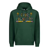 Sports Green school counselor Premium Hoodie - CowhideDigitalArt
