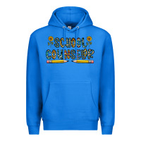 True Royal school counselor Premium Hoodie - CowhideDigitalArt