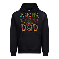 Black nacho average dad Urban Hoodie - CowhideDigitalArt