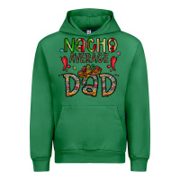 Emerald nacho average dad Urban Hoodie - CowhideDigitalArt