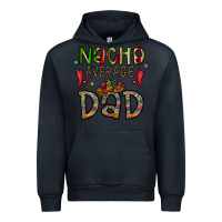 Navy nacho average dad Urban Hoodie - CowhideDigitalArt