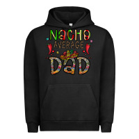 Pigment Black nacho average dad Urban Hoodie - CowhideDigitalArt