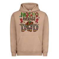 Pigment Burro nacho average dad Urban Hoodie - CowhideDigitalArt