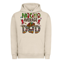 Pigment French Oak nacho average dad Urban Hoodie - CowhideDigitalArt