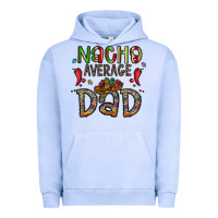 Pigment Grape Ice nacho average dad Urban Hoodie - CowhideDigitalArt