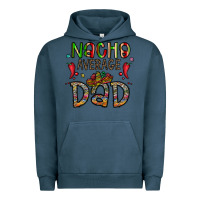 Pigment Midnight Navy nacho average dad Urban Hoodie - CowhideDigitalArt