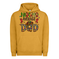 Pigment Peanut Butter nacho average dad Urban Hoodie - CowhideDigitalArt