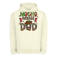 Pigment Pistachio nacho average dad Urban Hoodie - CowhideDigitalArt
